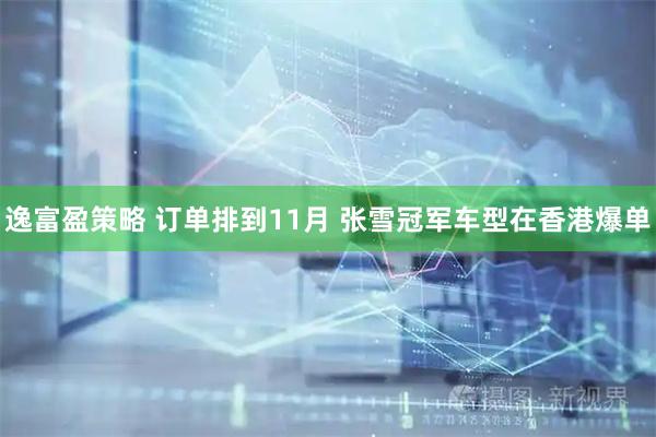 逸富盈策略 订单排到11月 张雪冠军车型在香港爆单